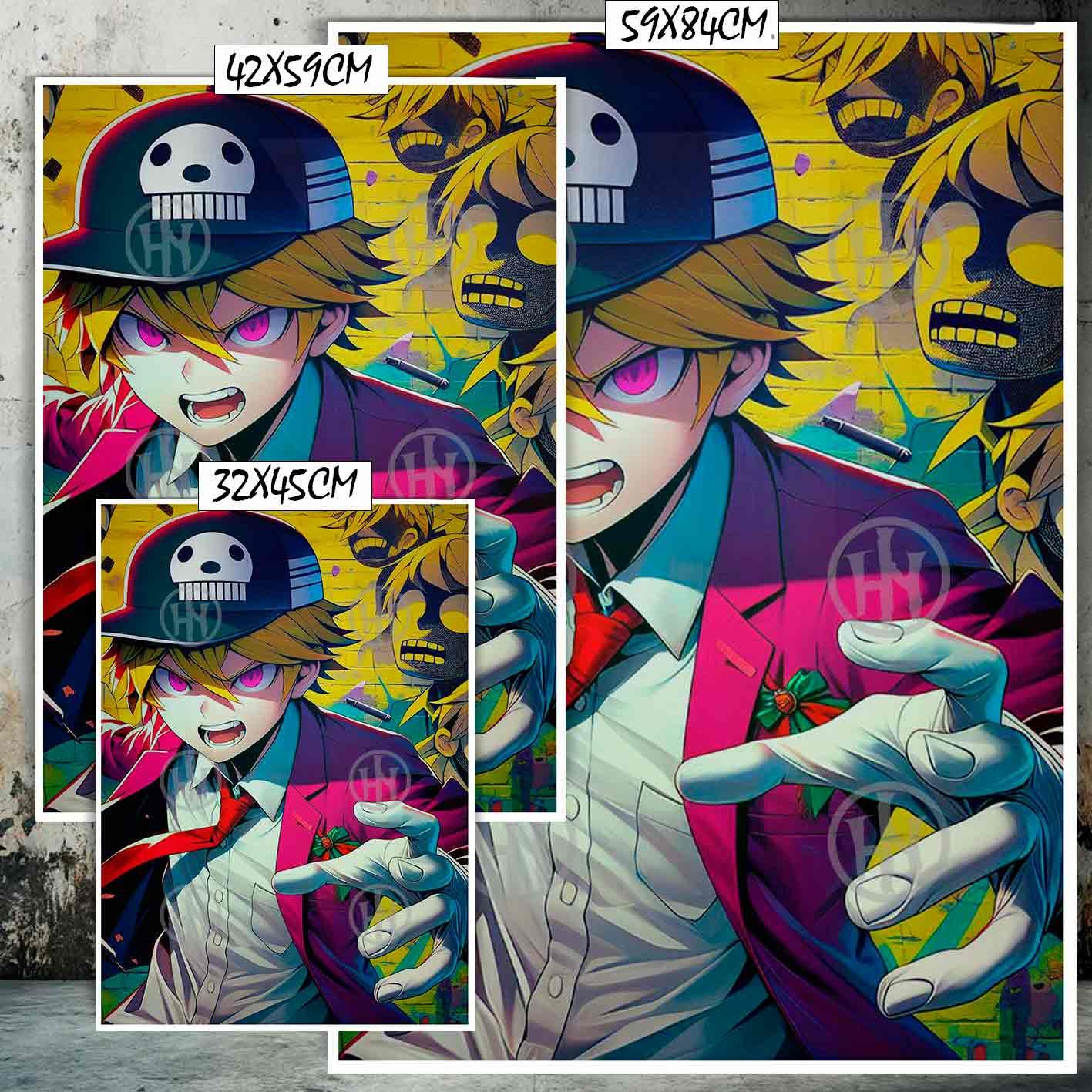 Korosensei Assassination Classroom Manga Acción Post, Korosensei Assassination Classroom-El Póster Personalizado, Historia Nuestra