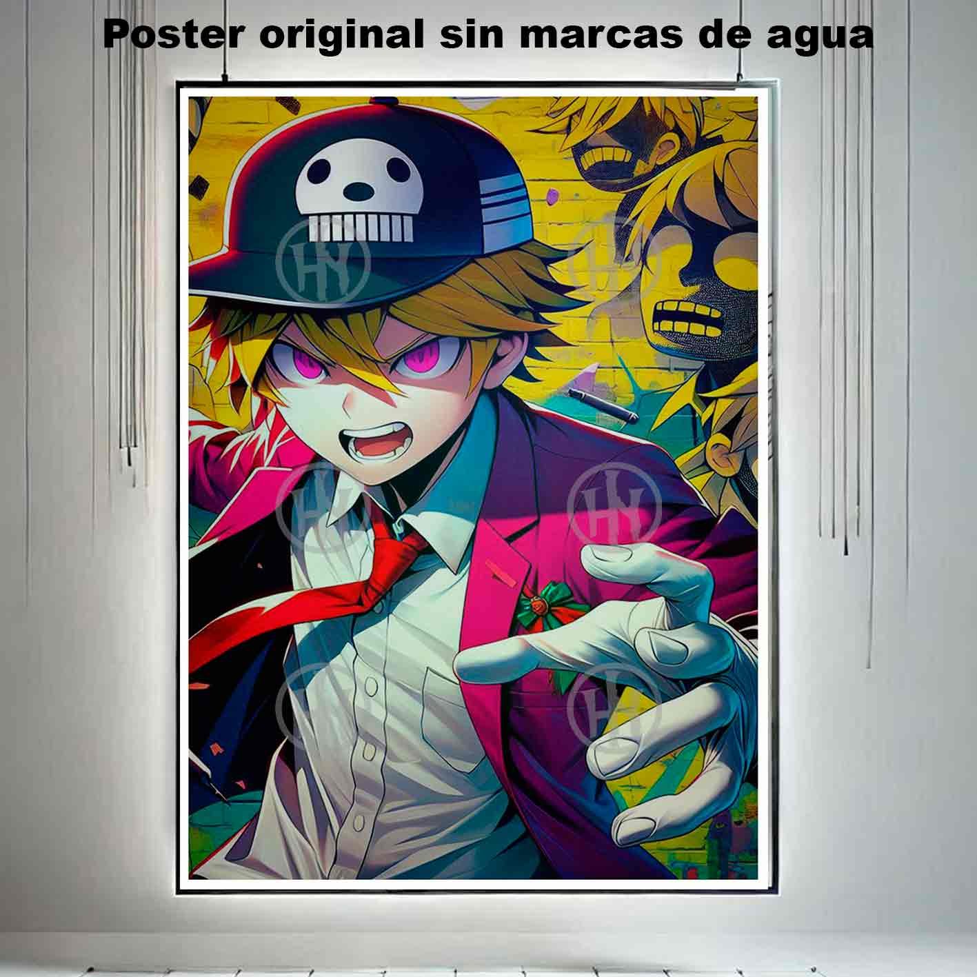 Korosensei Assassination Classroom Manga Acción Post, Korosensei Assassination Classroom-El Póster Personalizado, Historia Nuestra