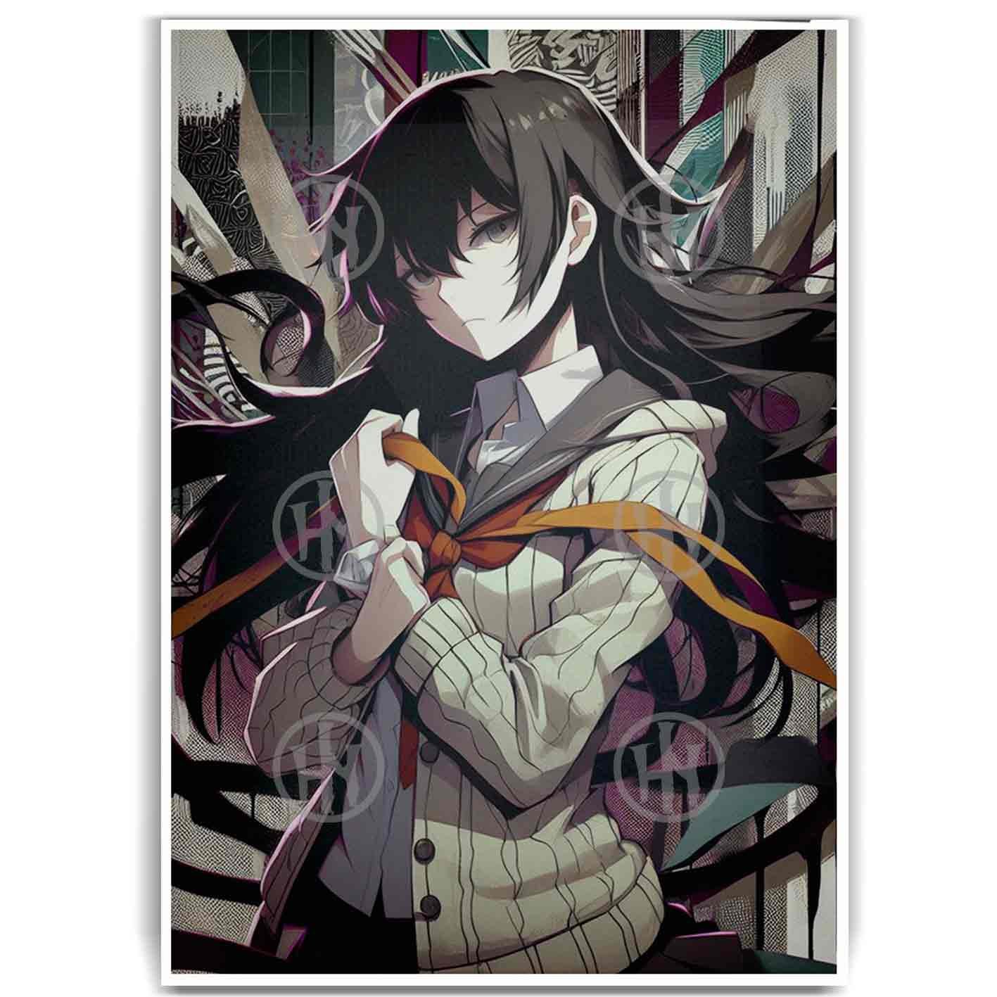 Koyomi Araragi Bakemonogatari Manga Romance Poster de, , Historia Nuestra