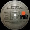 Amanda Lear Never Trust A Pretty Face-LP | Vinilos de Música | Historia Nuestra Amanda Lear, Disco, LP | Historia Nuestra