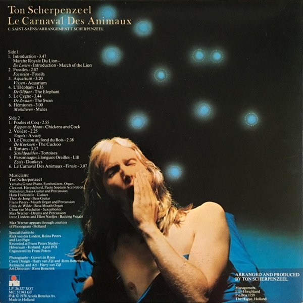 LP, Prog Rock, Symphonic Rock, Ton Scherpenzeel | Historia Nuestra