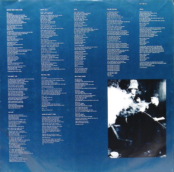 Downtempo, Experimental, Folk Rock, It's Immaterial, Leftfield, LP, Synthpop | Historia Nuestra