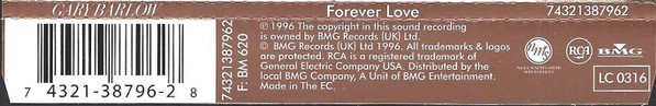 Ballad, CD, Gary Barlow, Soft Rock | Historia Nuestra