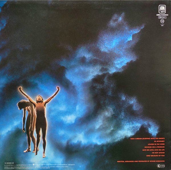Ballad, LP, Pop Rock, Roger Hodgson | Historia Nuestra