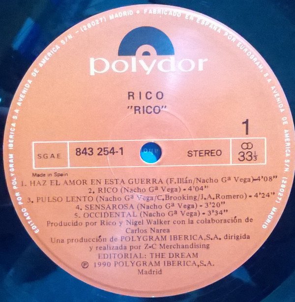 LP, Pop Rock, Rico | Historia Nuestra