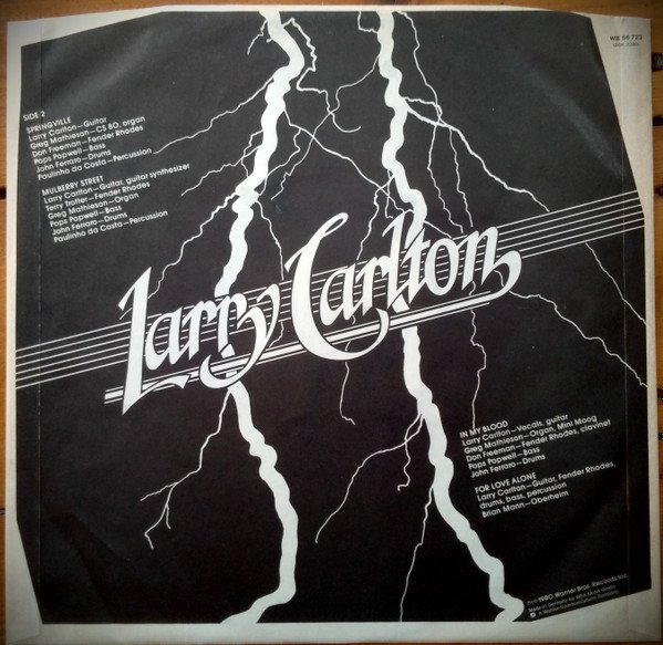 Fusion, JazzRock, Larry Carlton, LP | Historia Nuestra