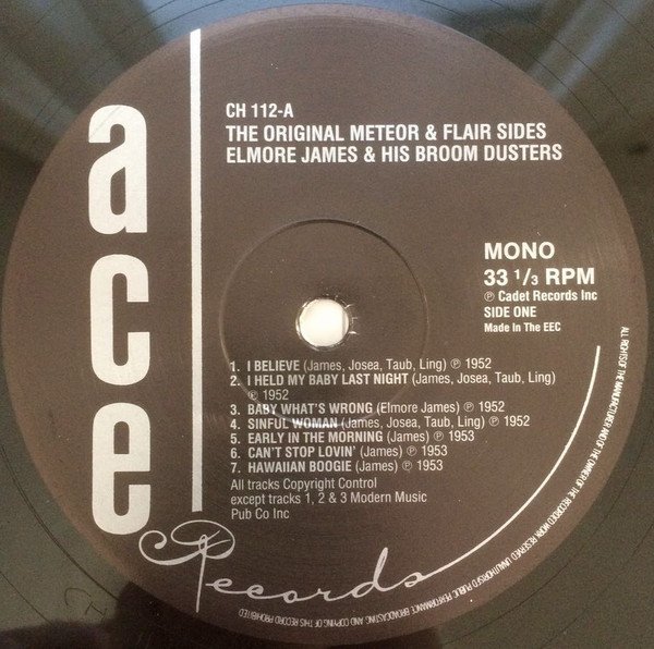 LTE MTYuanBlZw jpeg, Elmore James And His Broomdusters, Historia Nuestra