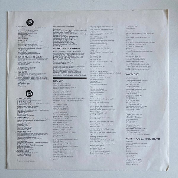 Contemporary Jazz, Fusion, LP, The Manhattan Transfer, Vocal | Historia Nuestra