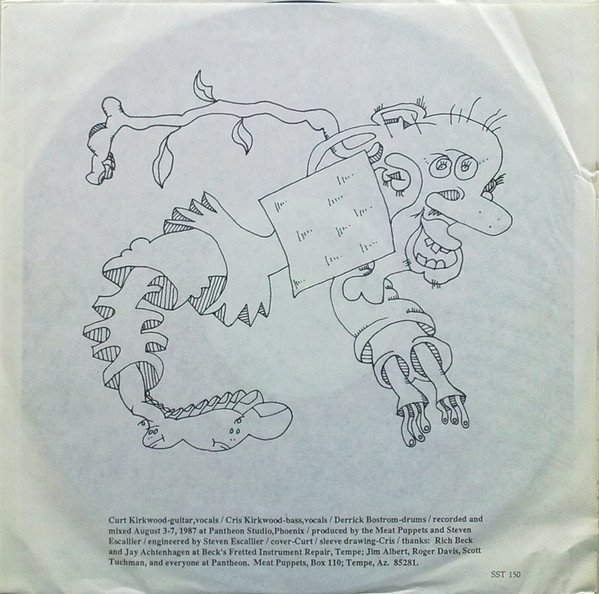 Alternative Rock, LP, Meat Puppets | Historia Nuestra