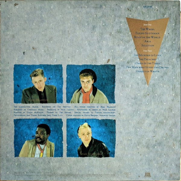 LP, New Wave, Spear Of Destiny | Historia Nuestra