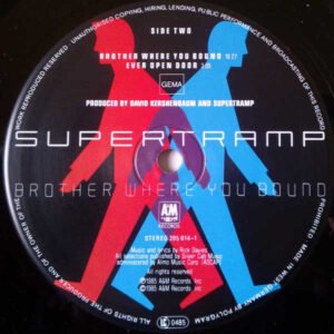 Art Rock, LP, Pop Rock, Prog Rock, Supertramp | Historia Nuestra