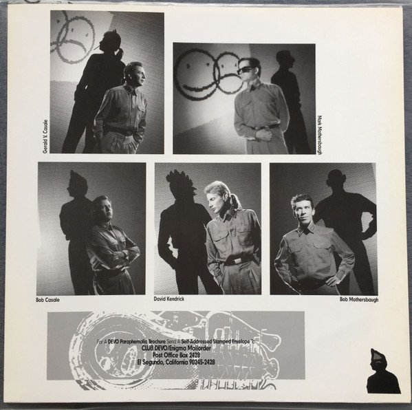 Devo, Electro, LP, Synthpop | Historia Nuestra