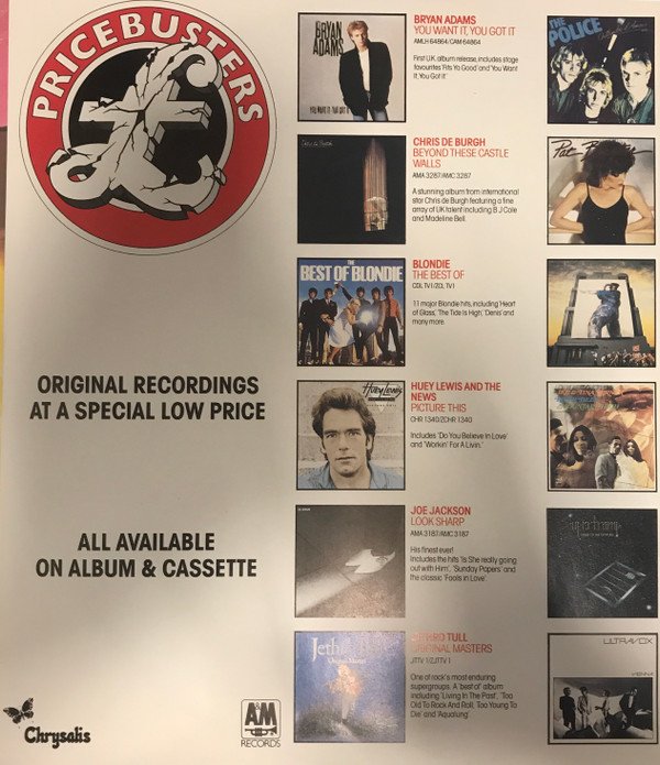 Hazel O'Connor, LP, New Wave, Soundtrack, Synthpop | Historia Nuestra