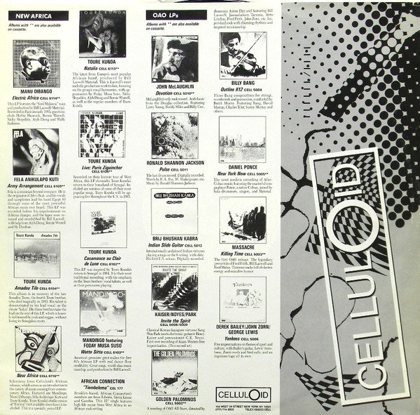 Alternative Rock, LP, The Golden Palominos | Historia Nuestra