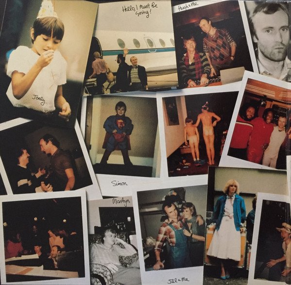 Big Band, LP, Phil Collins, Pop Rock, Soul | Historia Nuestra