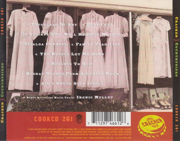 CD, Country Rock, Cracker | Historia Nuestra