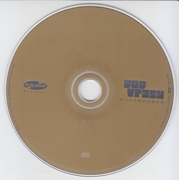 CD, Duran Duran, Pop Rock, Synthpop | Historia Nuestra