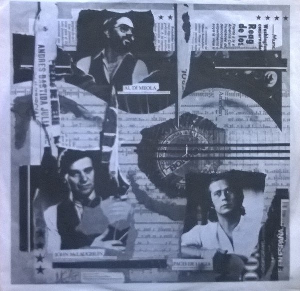 Al Di Meola, Flamenco, Fusion, John McLaughlin, LP, Paco De Lucía | Historia Nuestra
