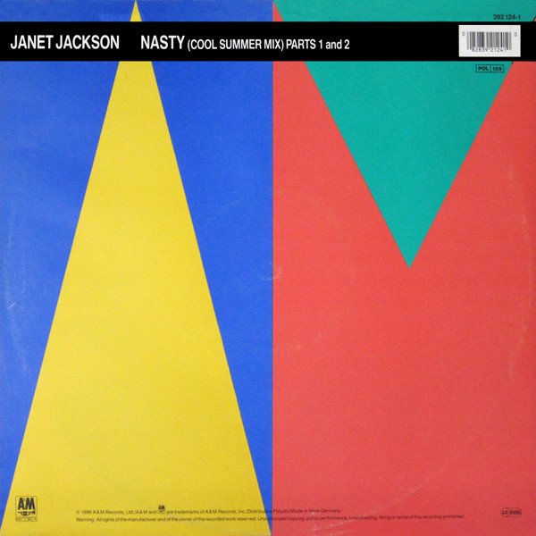 12 inch, Contemporary RB, Janet Jackson, Minneapolis Sound | Historia Nuestra