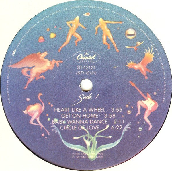 LP, Pop Rock, Psychedelic Rock, The Steve Miller Band* | Historia Nuestra