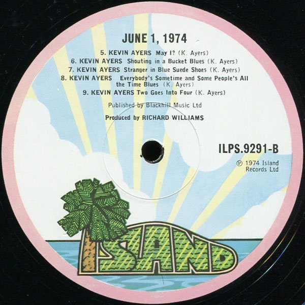 Avantgarde, Experimental, Kevin Ayers - John Cale - Eno* - Nico, LP, Prog Rock | Historia Nuestra