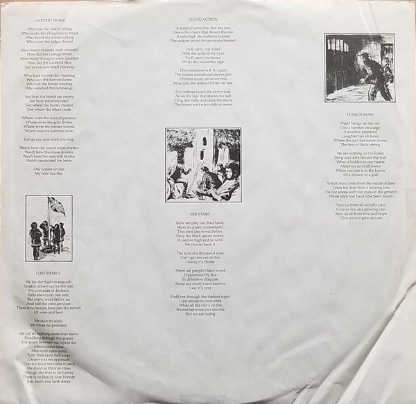 Big Country, LP, New Wave, Pop Rock | Historia Nuestra