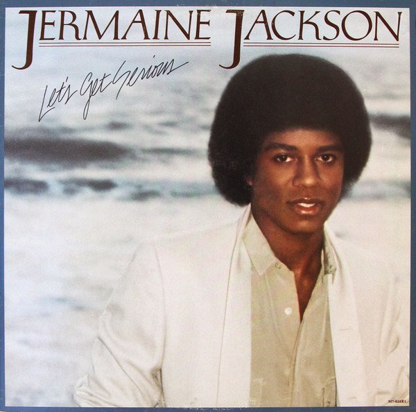 Disco, Funk, Jermaine Jackson, LP | Historia Nuestra