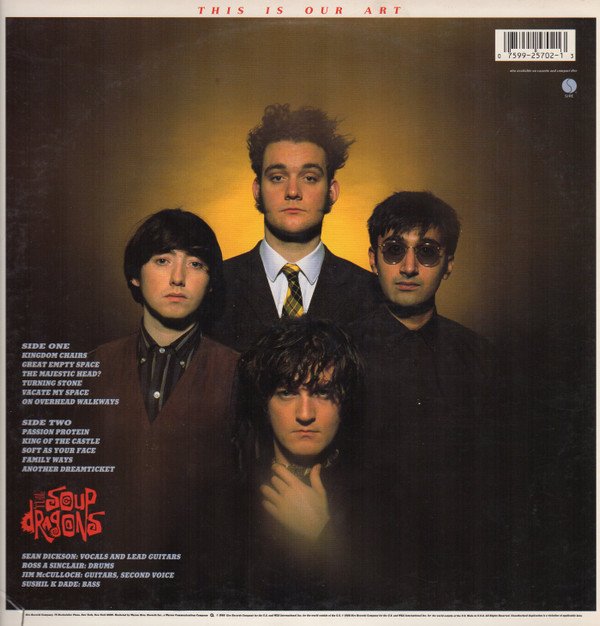 Alternative Rock, LP, Psychedelic Rock, The Soup Dragons | Historia Nuestra