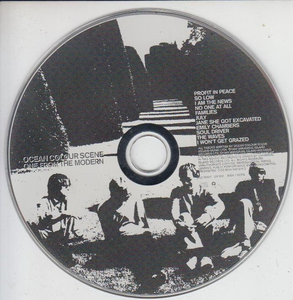 CD, Indie Rock, Ocean Colour Scene | Historia Nuestra