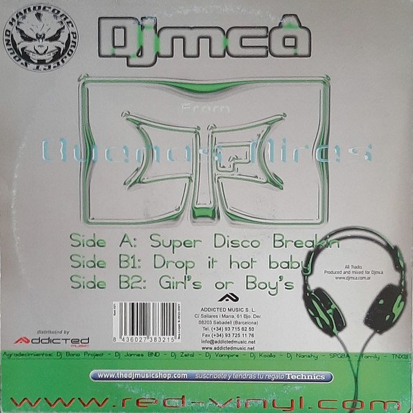 12 inch, Djmcâ, Hard House | Historia Nuestra