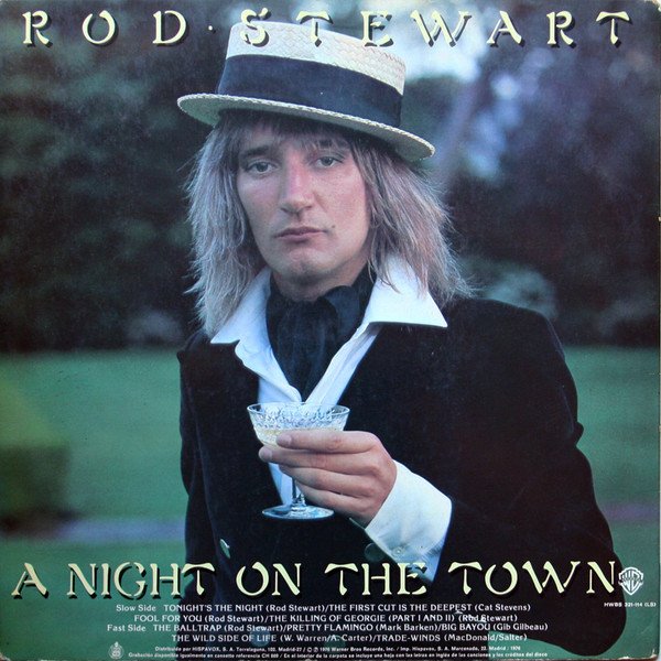 Classic Rock, LP, Pop Rock, Rod Stewart | Historia Nuestra
