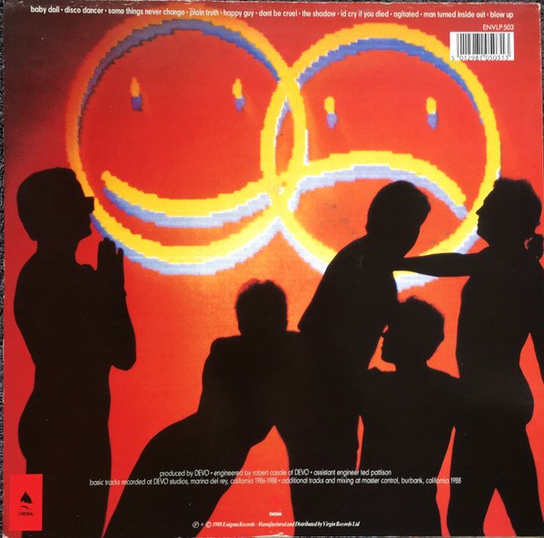 Devo, Electro, LP, Synthpop | Historia Nuestra