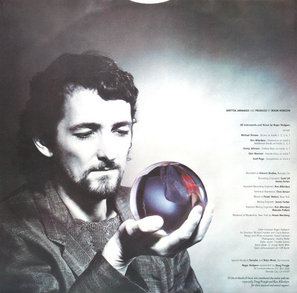 Ballad, LP, Pop Rock, Roger Hodgson | Historia Nuestra