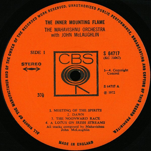 LTIxMDAuanBlZw jpeg, The Mahavishnu Orchestra* With John McLaughlin, Historia Nuestra