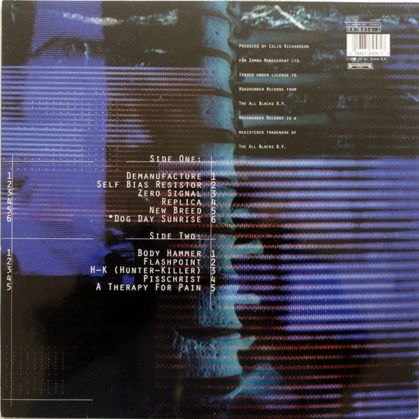 Death Metal, Fear Factory, Industrial, LP | Historia Nuestra