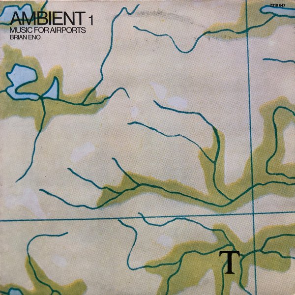 Ambient, Brian Eno, LP | Historia Nuestra