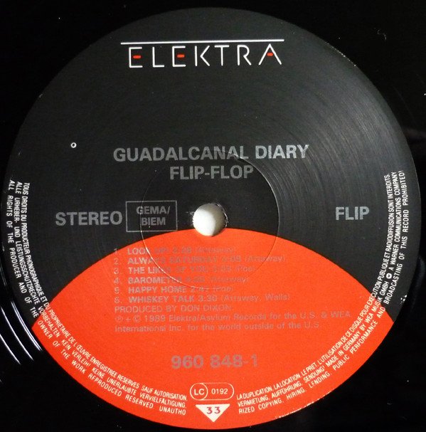 Alternative Rock, Guadalcanal Diary, Indie Rock, LP | Historia Nuestra