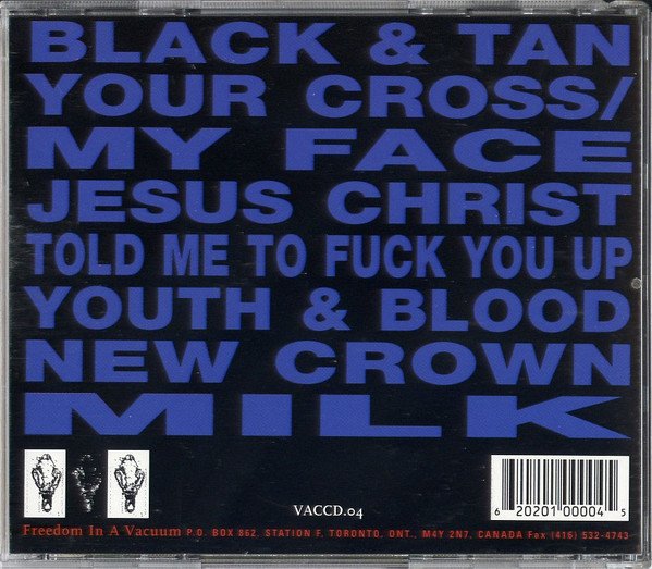 Belt, CD, Industrial, Noise | Historia Nuestra