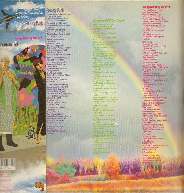 Funk, LP, Pop Rock, Prince And The Revolution | Historia Nuestra