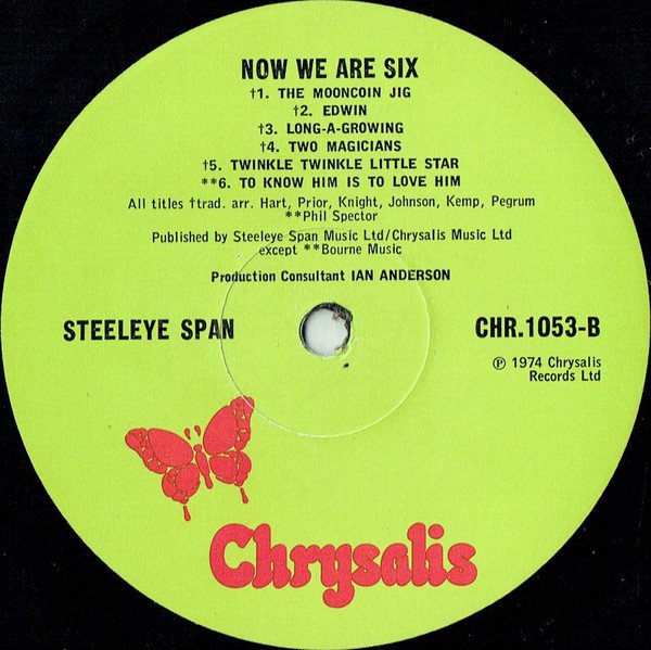 Folk Rock, LP, Steeleye Span | Historia Nuestra