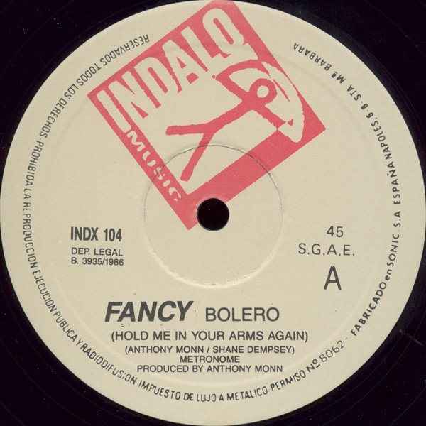 12 inch, EuroDisco, Fancy | Historia Nuestra