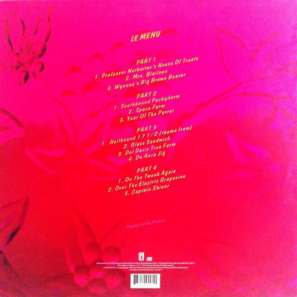 Alternative Rock, LP, Primus | Historia Nuestra