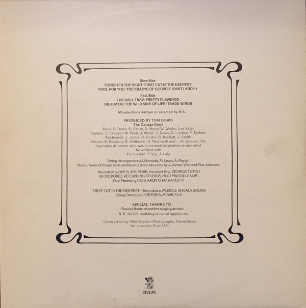 Classic Rock, LP, Pop Rock, Rod Stewart | Historia Nuestra