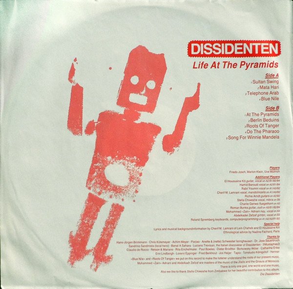 Dissidenten, Experimental, Folk, LP | Historia Nuestra