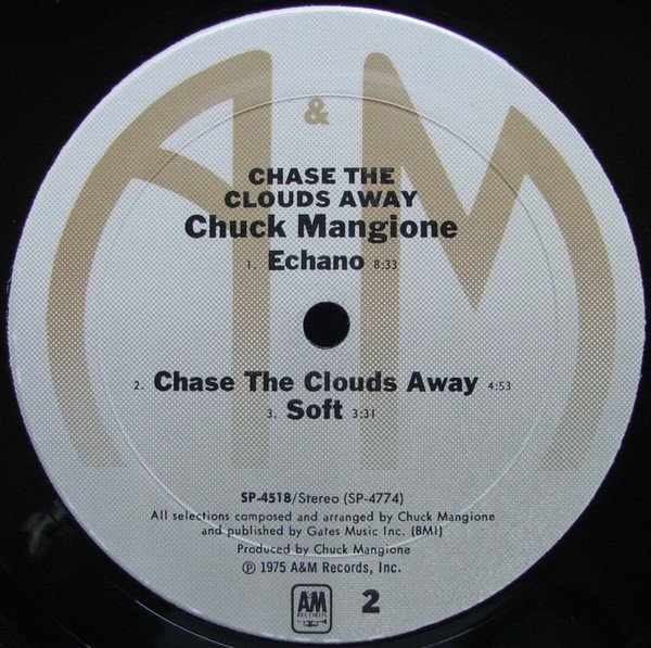 Chuck Mangione, Easy Listening, LP | Historia Nuestra