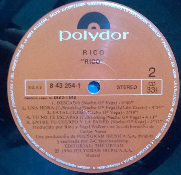 LP, Pop Rock, Rico | Historia Nuestra