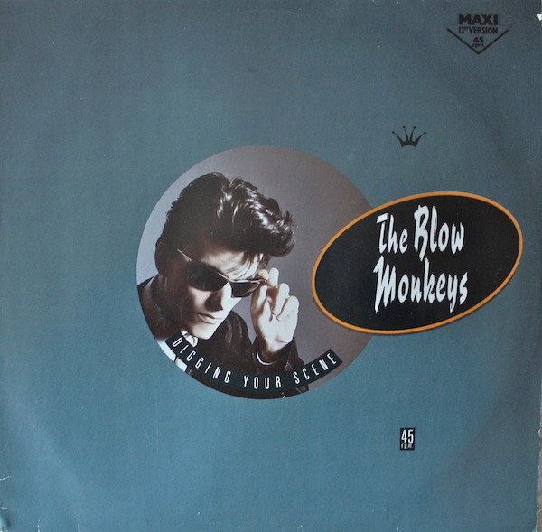 12 inch, Pop Rock, Synthpop, The Blow Monkeys | Historia Nuestra