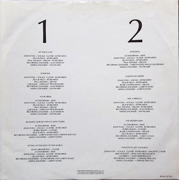 John Foxx, LP, Synthpop | Historia Nuestra