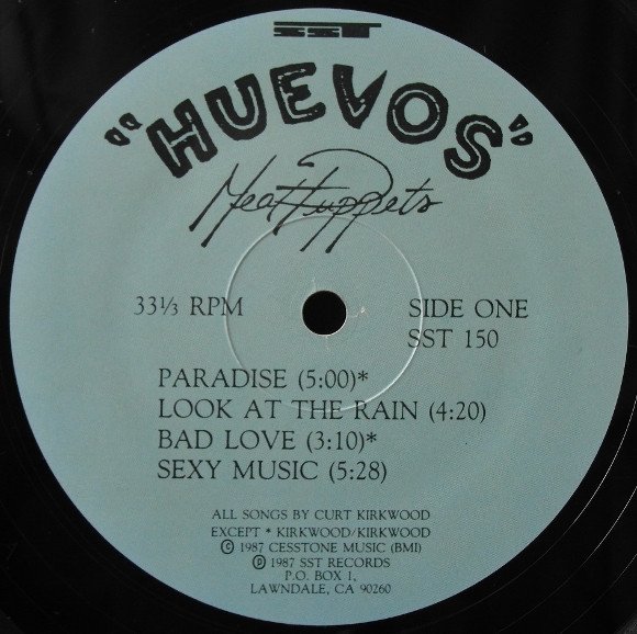 Alternative Rock, LP, Meat Puppets | Historia Nuestra