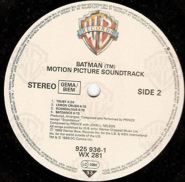 Funk, LP, Minneapolis Sound, Pop Rock, Prince, Soundtrack | Historia Nuestra